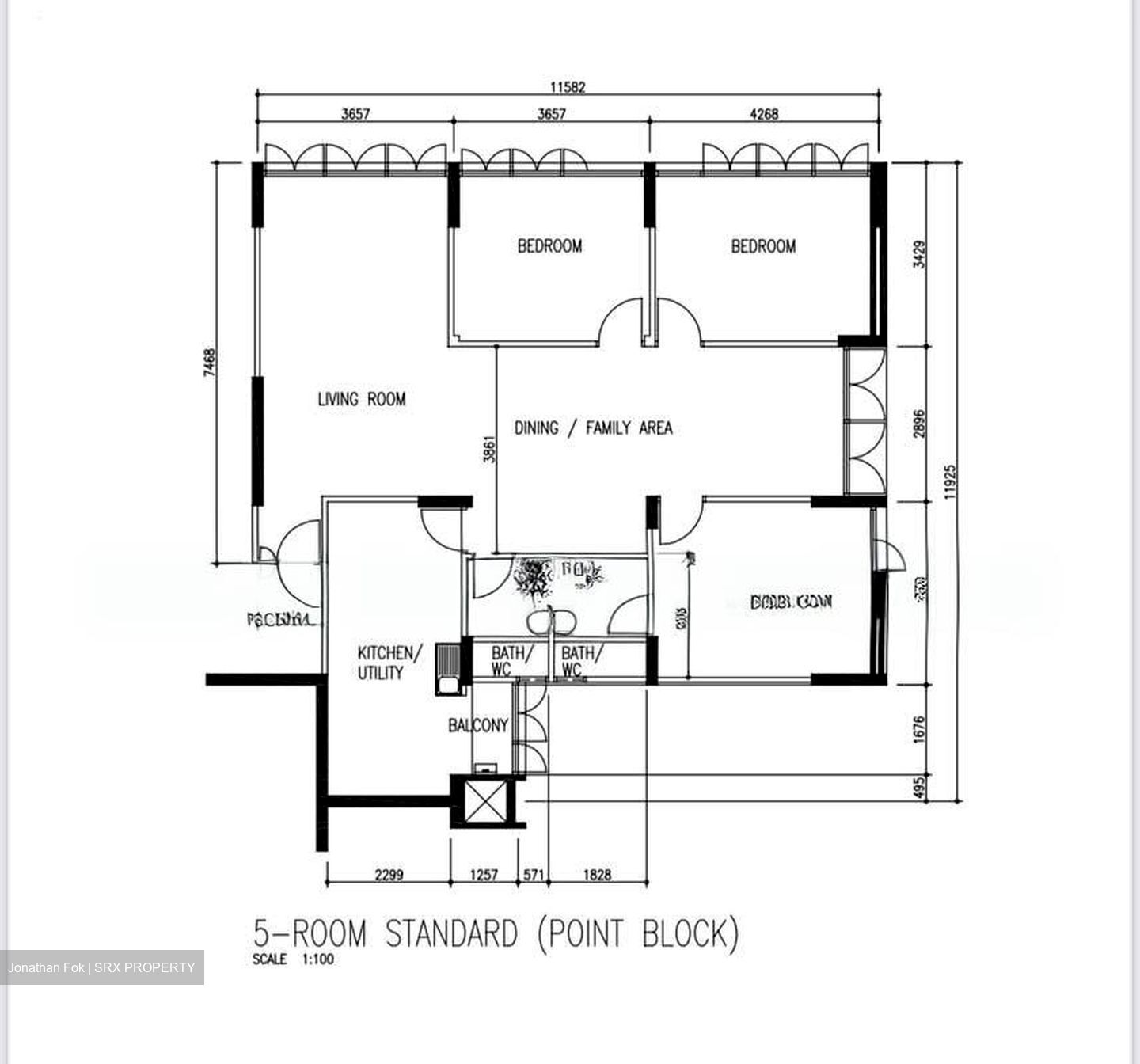 Blk 21 Holland Drive (Queenstown), HDB 5 Rooms #531726251